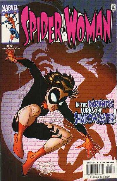 Spider-Woman 1999 Series #5