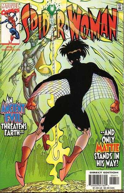 Spider-Woman 1999 Series #6