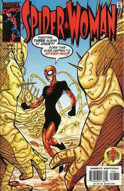 Spider-Woman 1999 Series #8