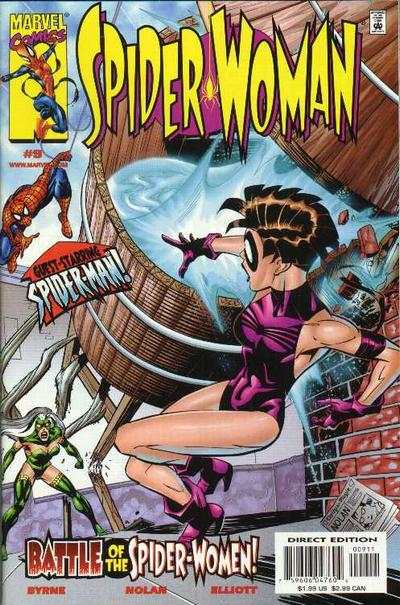 Spider-Woman 1999 Series #9