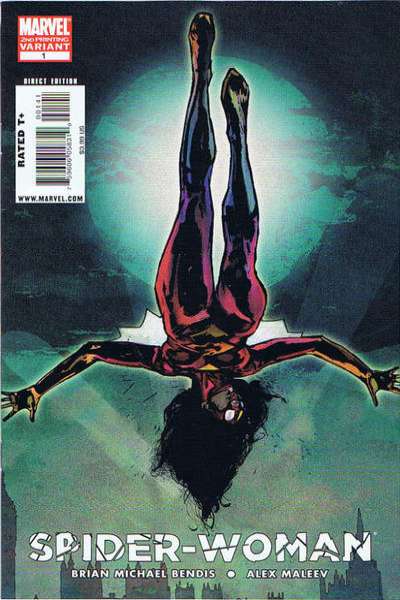 Spider-Woman 2009 Series #1