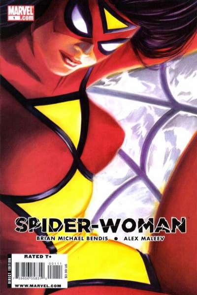 Spider-Woman 2009 Series #1