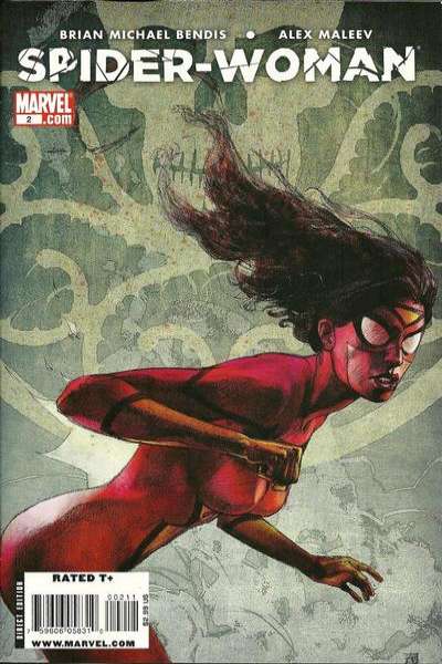 Spider-Woman 2009 Series #2