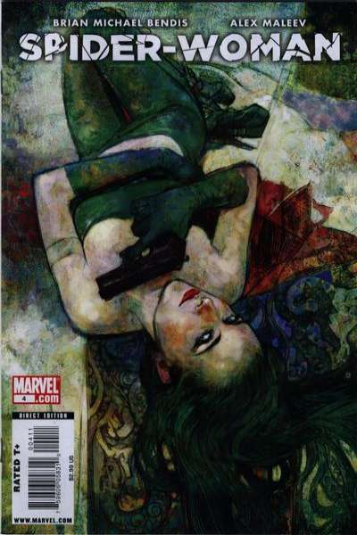 Spider-Woman 2009 Series #4