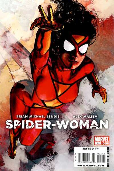 Spider-Woman 2009 Series #5