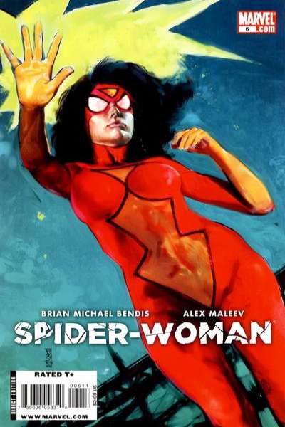 Spider-Woman 2009 Series #6