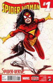 Spider-Woman 2015 Series #1