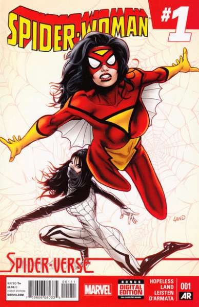 Spider-Woman 2015 Series #1