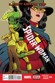 Spider-Woman 2015 Series #10
