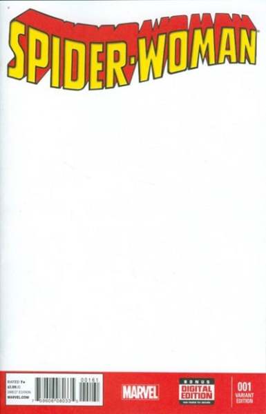 Spider-Woman 2015 Series #1