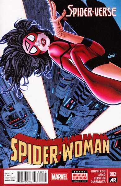 Spider-Woman 2015 Series #2