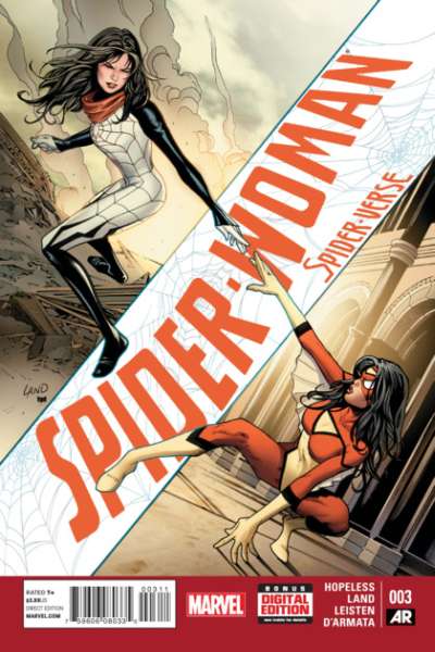 Spider-Woman 2015 Series #3