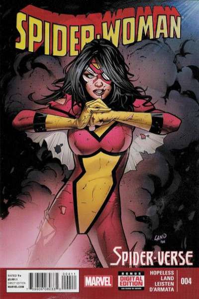 Spider-Woman 2015 Series #4