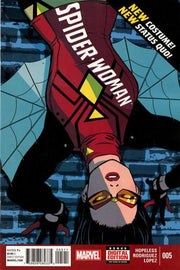 Spider-Woman 2015 Series #5