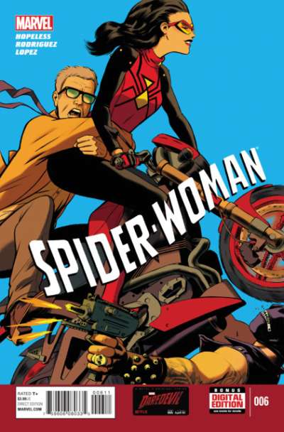 Spider-Woman 2015 Series #6