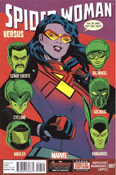 Spider-Woman 2015 Series #7