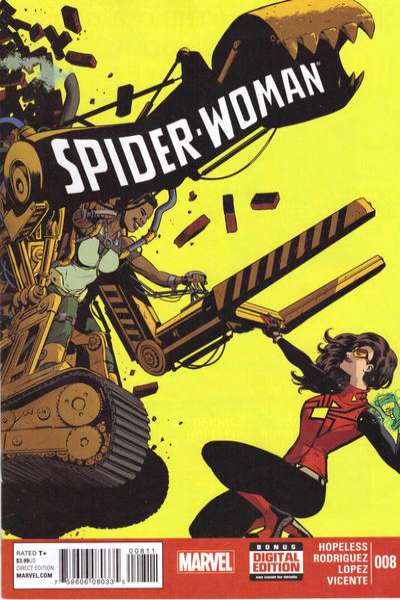 Spider-Woman 2015 Series #8
