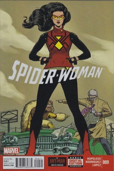 Spider-Woman 2015 Series #9