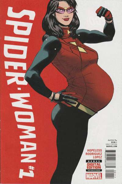 Spider-Woman 2016 Series #1