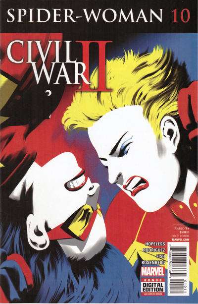 Spider-Woman 2016 Series #10