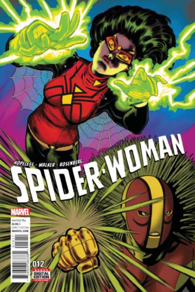 Spider-Woman 2016 Series #12
