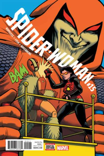 Spider-Woman 2016 Series #15