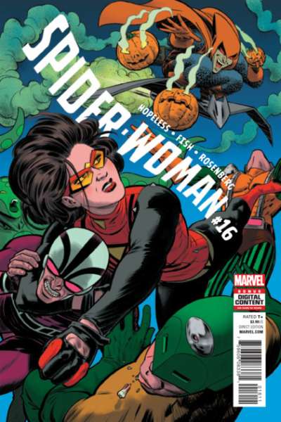 Spider-Woman 2016 Series #16