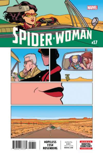 Spider-Woman 2016 Series #17