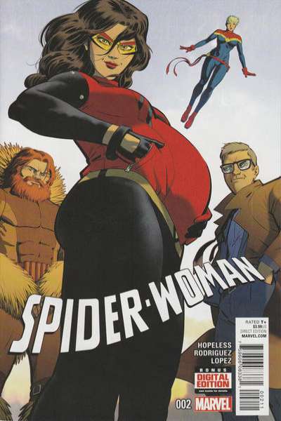 Spider-Woman 2016 Series #2