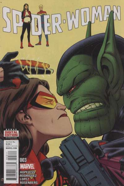Spider-Woman 2016 Series #3