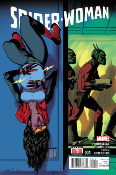 Spider-Woman 2016 Series #4