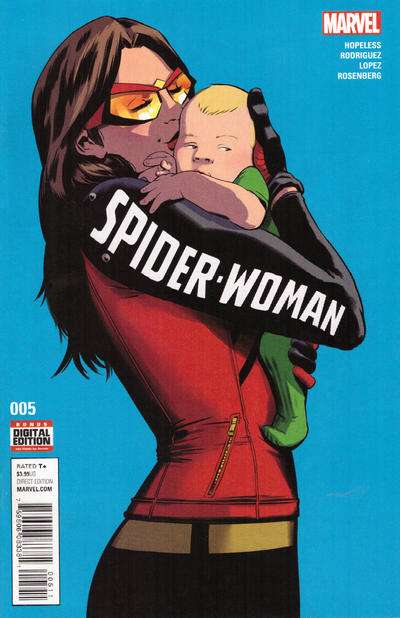 Spider-Woman 2016 Series #5