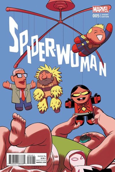 Spider-Woman 2016 Series #5