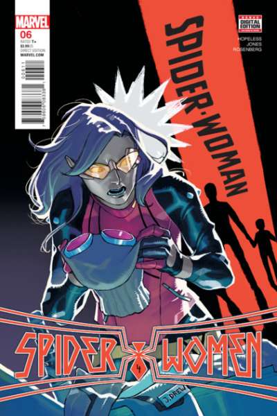 Spider-Woman 2016 Series #6