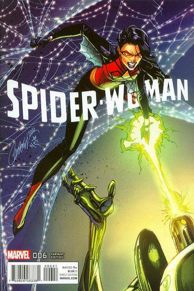 Spider-Woman 2016 Series #6