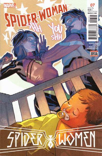 Spider-Woman 2016 Series #7