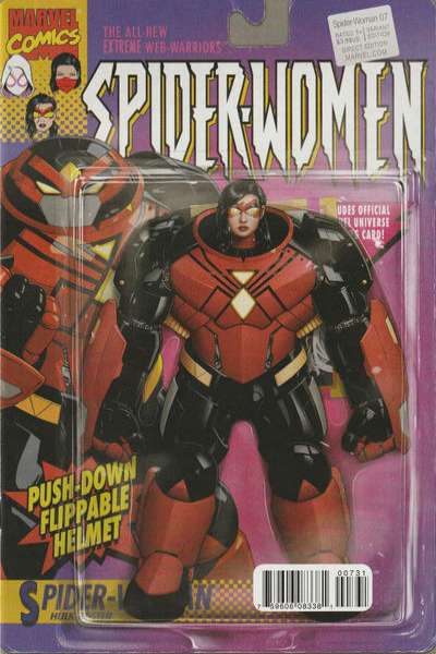 Spider-Woman 2016 Series #7