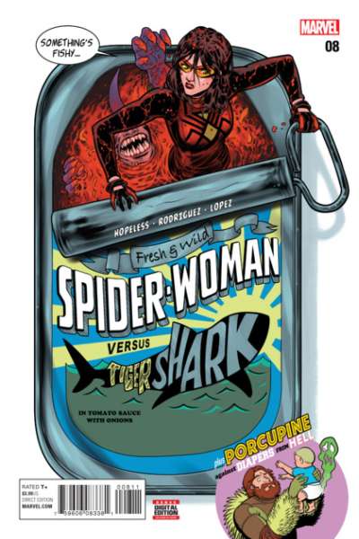 Spider-Woman 2016 Series #8
