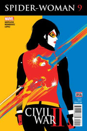 Spider-Woman 2016 Series #9