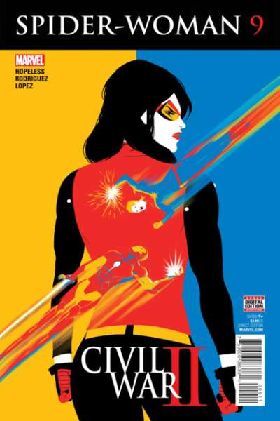 Spider-Woman 2016 Series #9
