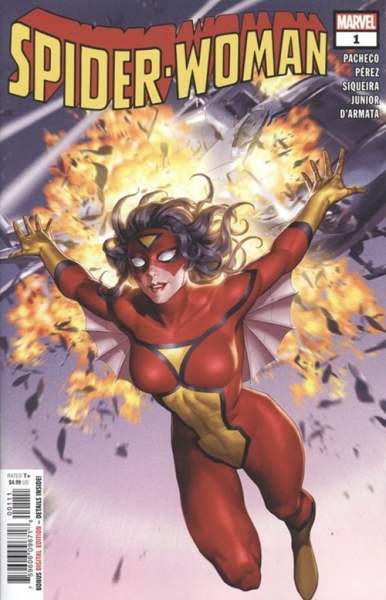 Spider-Woman 2020 Series #1