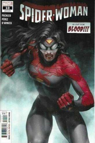 Spider-Woman 2020 Series #10