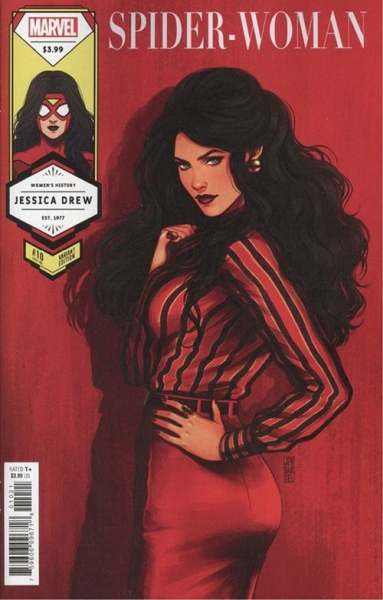 Spider-Woman 2020 Series #10