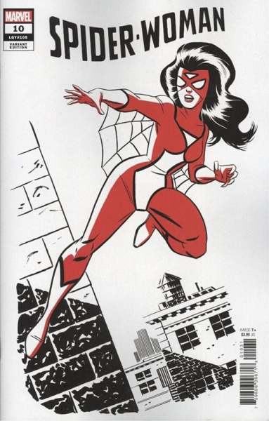 Spider-Woman 2020 Series #10