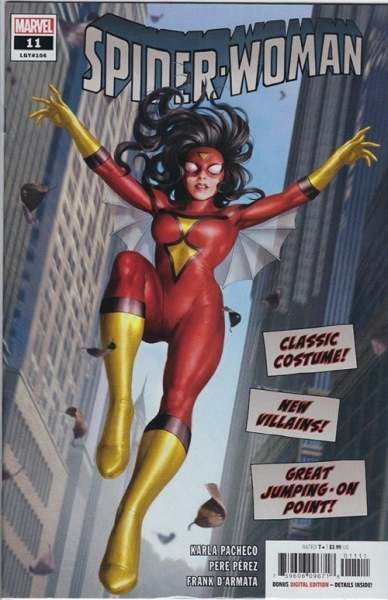 Spider-Woman 2020 Series #11