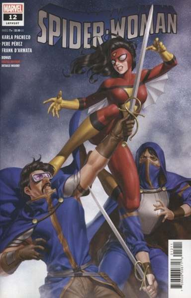 Spider-Woman 2020 Series #12