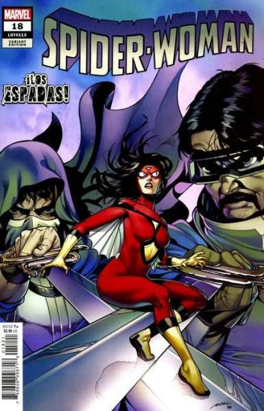 Spider-Woman 2020 Series #18