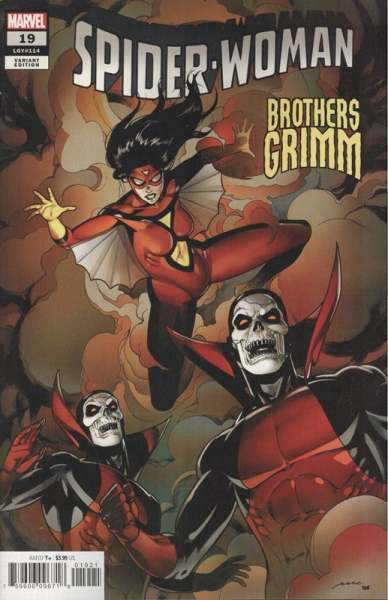Spider-Woman 2020 Series #19