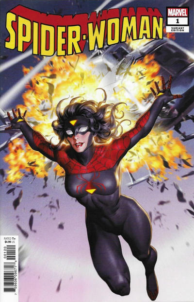 Spider-Woman 2020 Series #1