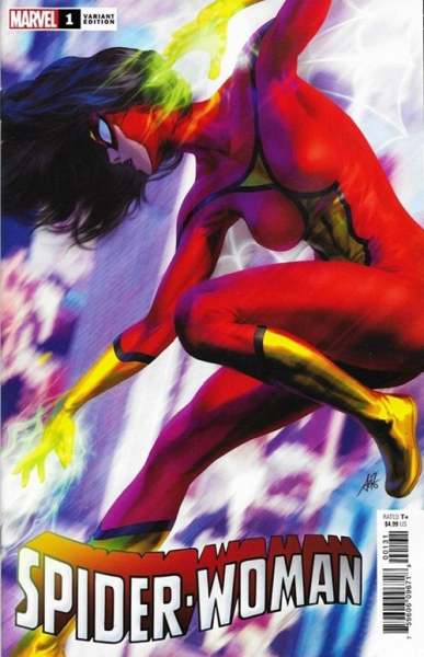 Spider-Woman 2020 Series #1